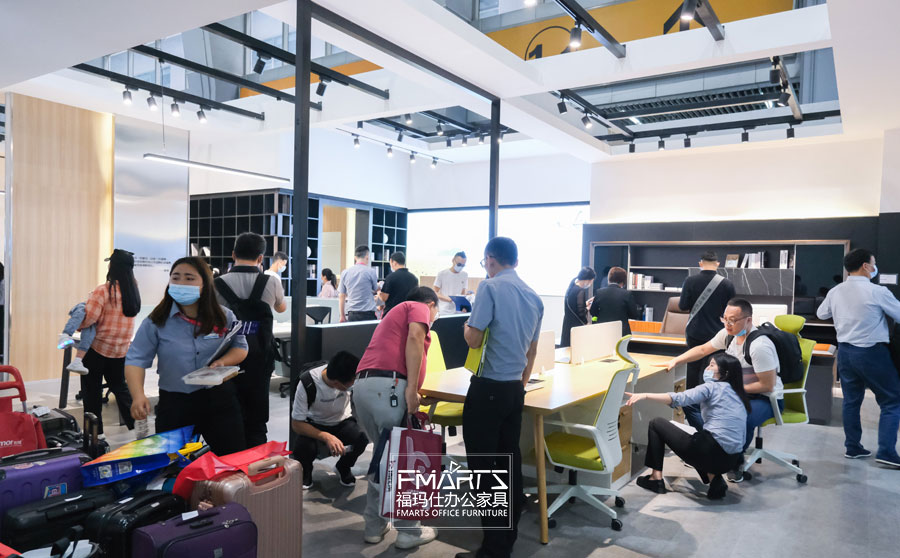 福瑪仕展位現(xiàn)場(chǎng)