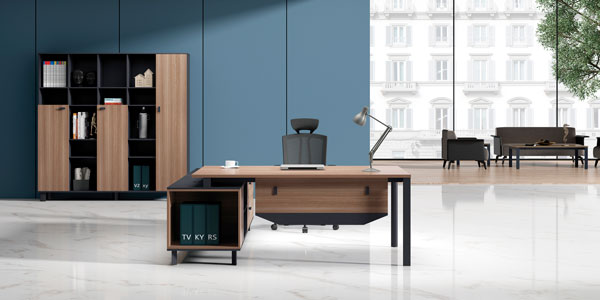 福瑪仕辦公家具|維加系列板式主管桌文件柜組合實(shí)物展示視頻